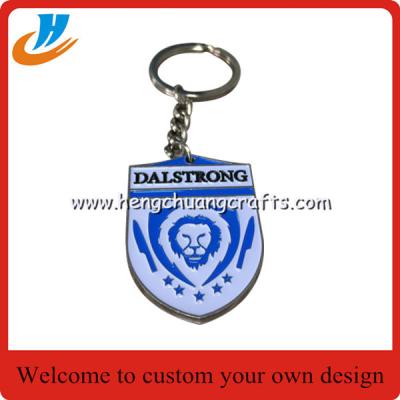 China DALSTRONG company custom metal keychain with their own design for sale