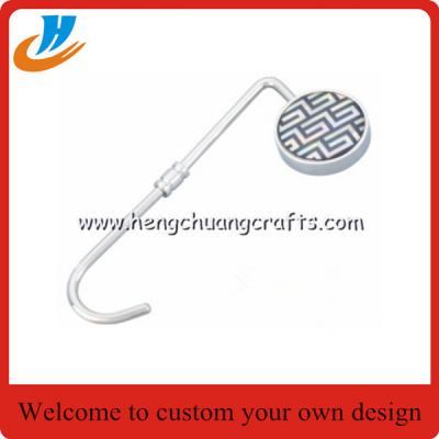 China Fashion High Quality Purse Hanger/Hanger Hook For Bag with Your Design for sale