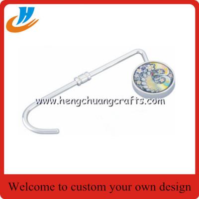 China Bag Hanger Hook/Bag Hanger Keychain customized from hengchuang crafts factory in Shenzhen for sale