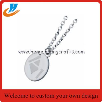 China Hengchuang metal crafts custom bracelet necklace,OEM design,cheap price for sale