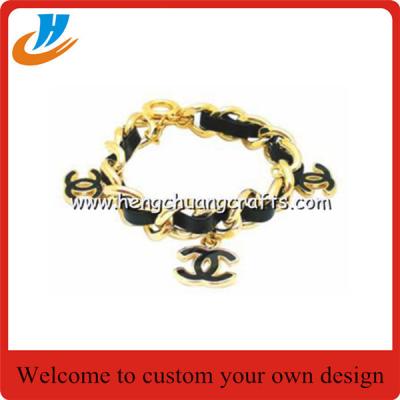 China OEM Professional Wholesale metal Bracelet /soft or hard enamel process custom (BN005) for sale