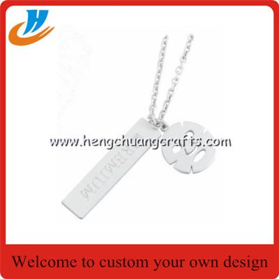 China Custom Creative Fashion Jewelry Metal Necklace bracelet for Women gifts, OEM your own design for sale