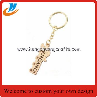 China Custom apple keychain,cool keychains from Chain keychains supply for sale