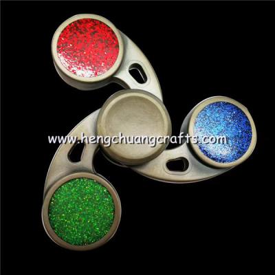 China Hot products 2017 high quality Fingertip Gyro Hand Fidget Spinner for sale