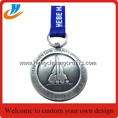 China Boating medals,smimming metal medals,all kinds of award medal for Customized for sale