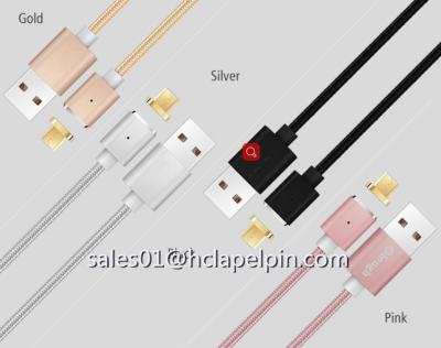 China 2017 Magnetic Usb Charging Cable Data Magnetic USB Cable for iPhone Cable for sale