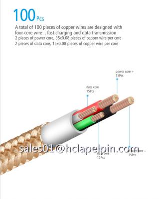 China 2017 hot sale magnetic cable,best price custom charging data cable for sale