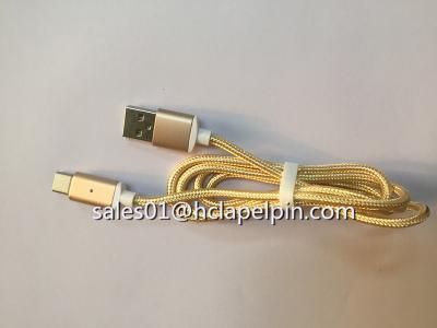 China Promotion gifts Magnetic cable,Cable For Iphone Samsung,Metal USB cable custom for sale