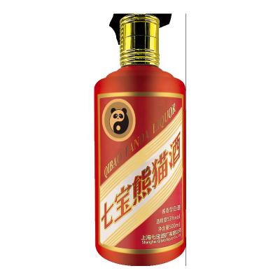 China Moderate Drinking China Red Exquisite Packaging Shanghai Brand 500ml Maotai Local Chinese Flavor Liquor for sale