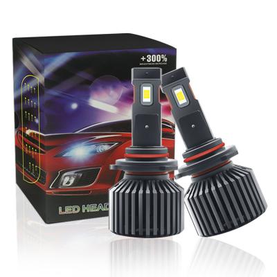 China YIMEI High Quality Moq A10 Low Aluminum Car Led Headlight 110W White Light 13000LM Auto Car Lights 9005 Led Headlight Bulb for sale