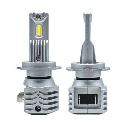 China YIMEI 120w 24000lm M4 car headlight led lights H4 H7 H11 car modified headlights h7 led headlight bulb car led headlight for sale