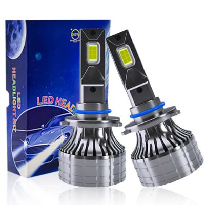 China 160W 17000lm High Quality Aluminum Spot Beam 9005 Led Headlight Bulb Car Led Headlights for sale