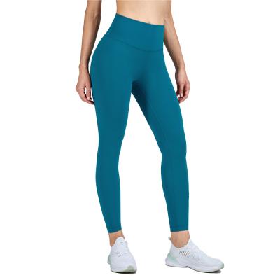 China Women Antibacterial Lightweight Yoga Leggings Buttery Soft Medium Rise Slimming Leggings Workout Pants Gym for sale