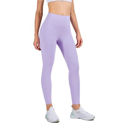 China Women Antibacterial Lightweight Yoga Leggings Buttery Soft Medium Rise Slimming Leggings Workout Pants Gym for sale