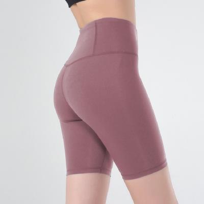 China Wholesale Antibacterial Popular Women Gym Wear Workout Clothing Sports FitnessYoga Shorts Fit High Waist Yoga Booty Shorts for sale