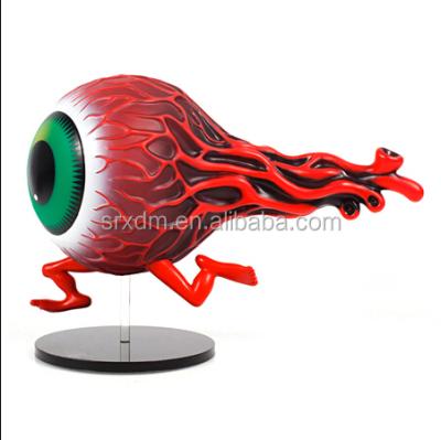 China Cartoon Toy Custom Edition Designer Vinyl Art Toy Figure , Custom Make Vinyl Designer Art Toy for sale