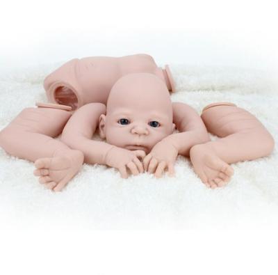 China 16 Inch OEM Reborn Baby Doll Realistic Soft Head Vinyl Silicone Cartoon Toy - Doll Parts for sale