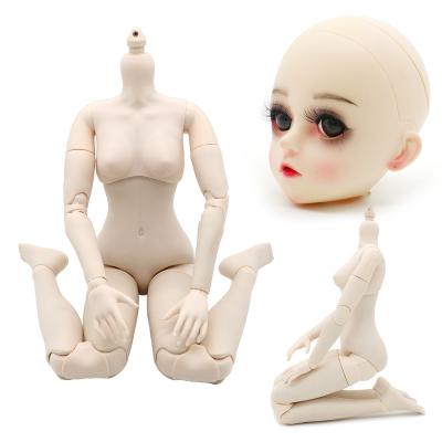 China Cartoon Toy Customized Female Movable Dolls Toys 1/6 Scale Nude Flexible Action Figures for sale