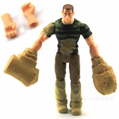 China Hot Selling Cartoon Toy Action Numbers 3d ABS PVC Painted Movable Action Figure With Accessories for sale