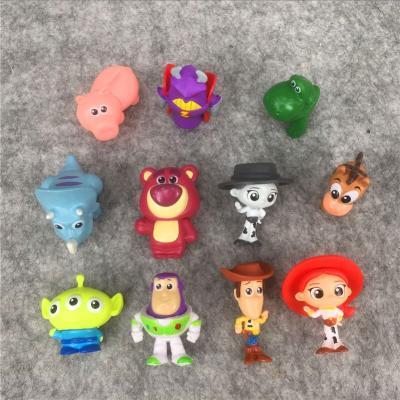 China Cartoon Toy Custom Toy Set Story 4 Movie Astronaut Woody Buzz Light Year Bo Peep PVC Model 11 PCS Cartoon Figure Boy Girl Doll Custom Toy for sale