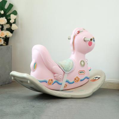 China Trojan Custom PVC Plastic Rocking Chair, New Creative Trojan, Wholesale Toys Summer Kids for sale