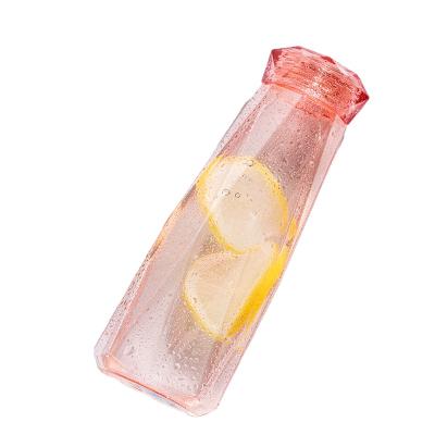 China Viable low price plastic water bottle with love fruit made family outdoor camping in Dongguan, China for sale