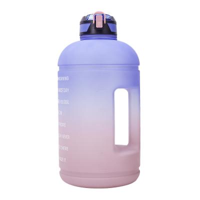 China Sustainable new design there are ladders, date/time group system logo, large capacity mini water bottle, fitness outdoor climbing running for sale