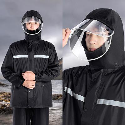 China Raincoat Manufacturers Breathable Raincoat For Men And Women Outdoor All-sport Anti-Storm Rain Suit Jacket Pants Waterproof Breathable Suit for sale