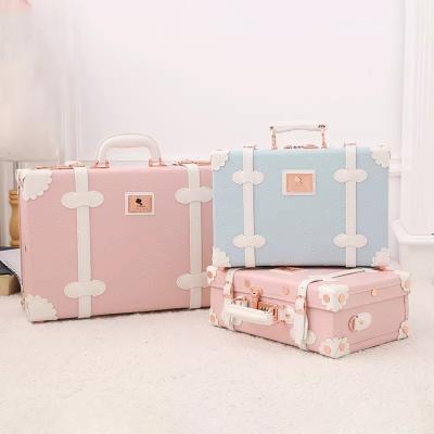 China Princess Pink Handbag Messenger bag travel bag cosmetic bag large capacity 13 inch large capacity suitcase small for sale