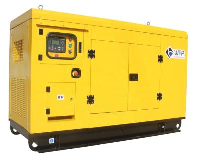 China Safest And Most Energy Efficient Silent Type Big Power Gas Generator Set 313KVA 250KW WP250GFQ WP250FGQ for sale