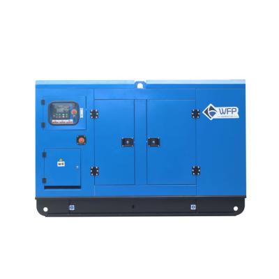 China Super Silent Type Gas Generator Set 60KW 75KVA WP60GFQ WP60FGQ Gas Generator Set for sale