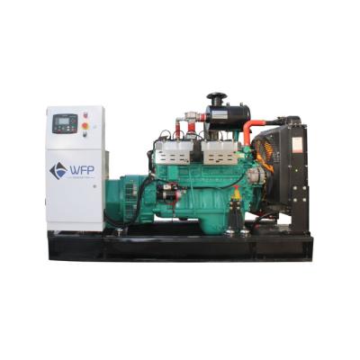 China Natural Gas Generator 30kw Silent Type Gas Generator Set With CE Certificate And CHP WP30GFQ for sale