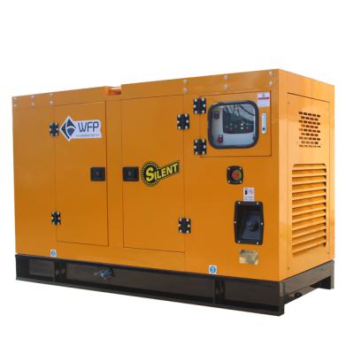 China Super Silent Factory Price 24kw Silent Or Open Type Diesel Generator Set With CE ISO Certificates WP24GF for sale