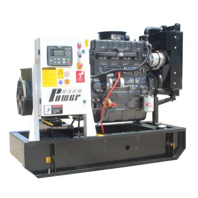 China Direct Delivery 25KVA 20KW Diesel Generator Manufacturer Diesel Generator Open Type WP20GF for sale