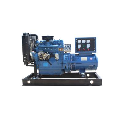 China Durable Open Type 150KW 180KVA Diesel Generator Set WP150GF for sale