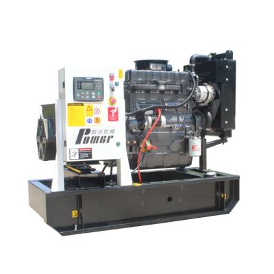 China 50kva 40kw air cooled open type diesel generator equipped with weichai diesel engine WP40GF for sale