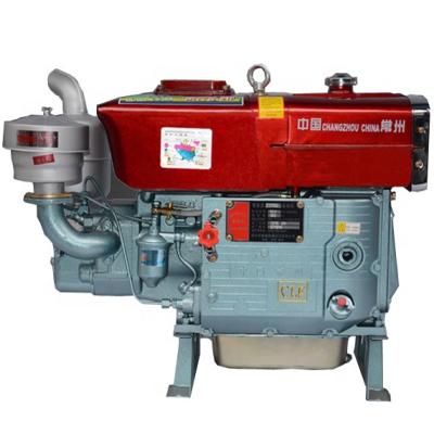 China Agricultural Machinery Diesel Engine 15KW 20HP Single Cylinder Diesel Engine ZS1110 for sale