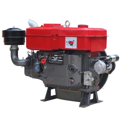 China Agricultural machinery diesel engine CHANGCHAI brand single cylinder diesel engine ZS195 for sale