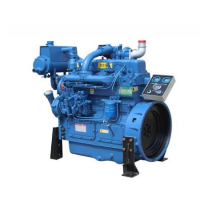 China Durable Water Cooled Marine Diesel Engine 30kw-400kw Diesel Engine For Boat for sale