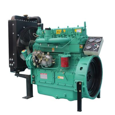 China Hot selling 4 stroke water cooled diesel engine for water pump and diesel engine 6126ZLD model for sale