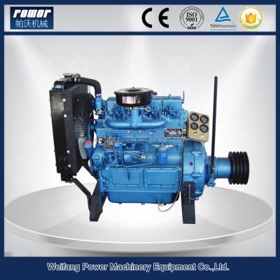 China K4100ZD water-cooled diesel engine with clutch for sale