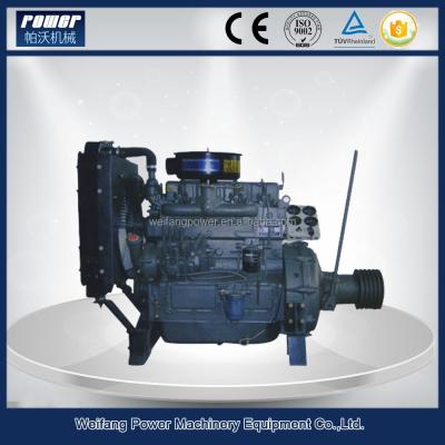 China Ricardo K4100D water-cooled diesel engine with clutch for sale