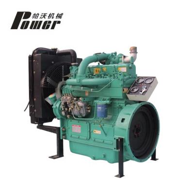 China 4100series k4100zd 4cylinder water cooled genset diesel engine for sale