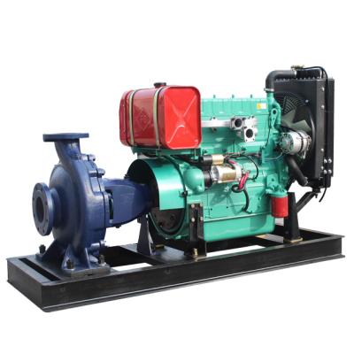 China China Diesel Engine Water Pump Fixed Type Diesel Water Pump Assembly 15KW WP160-20H WP160-20H for sale