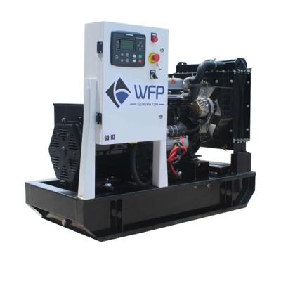 China Made in china factory direct sale cheap price power 12.5kva diesel silent type small group WP10GF for sale