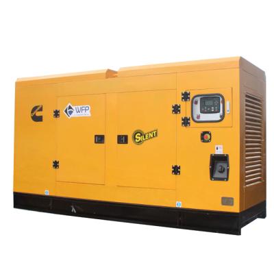 China Made in china high power 300KW diesel generator set with diesel engine and 3 phase smart control panel WP300GF for sale