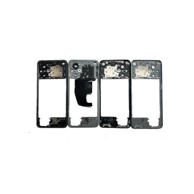 China ABS Wholesale Mobile Phone A16 Frame Oppo Mobile Phone Repair Accessories Middle LCD Bracket Border for sale