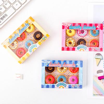 China GS-01 Fashion Candy Color Donut Eraser for sale