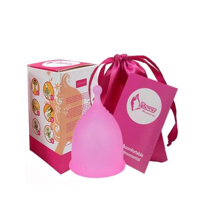 China China Supplier Cup Lady Cup Fashion Healthy Menstrual Menstrual Cup Foldable Style For Women Menstrual Period for sale