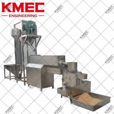 China Snack Plant High Capacity Washing And Drying Equipment For Sesame Seeds for sale